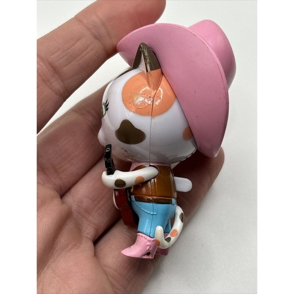 Disney Jr Sheriff Callie Wild Wild West Callie With Guitar 3" Figure Topper - Picture 5 of 6